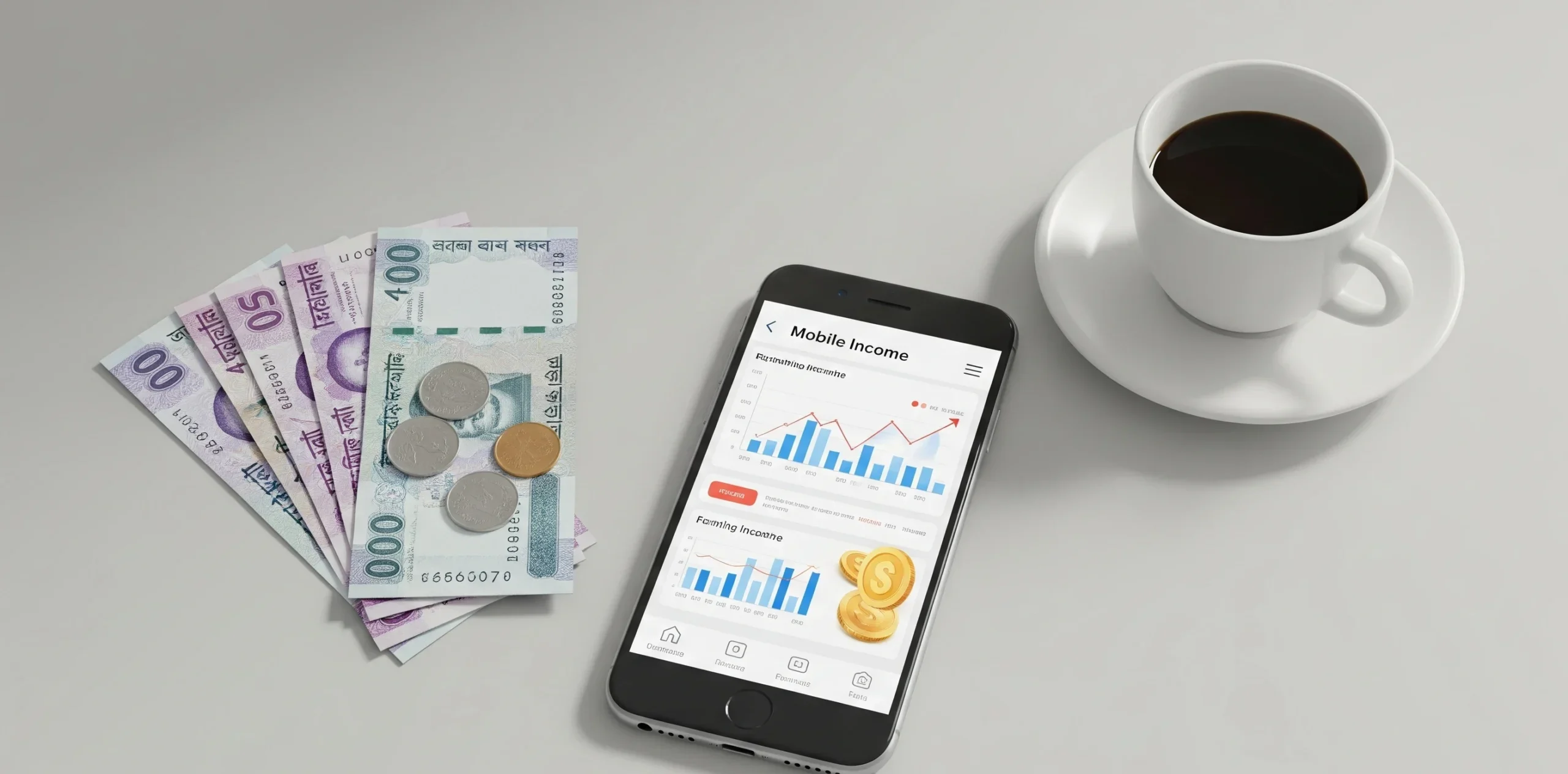 Best earning app in Bangladesh