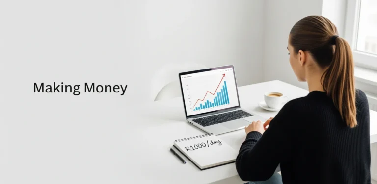 How to make R1000 a day online?